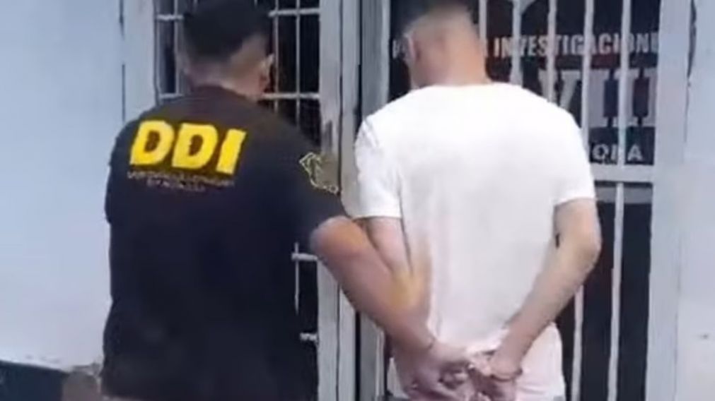 El detenido tiene 20 años.