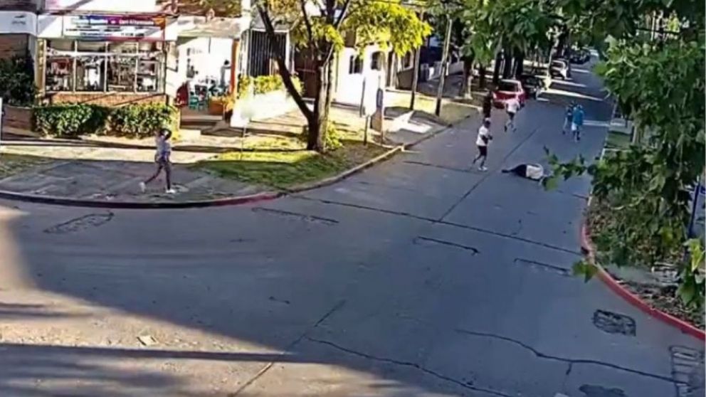 El 20 de enero de este año, diez días antes del crimen del repartidor, el delincuente fue detenido por otra tentativa de robo.