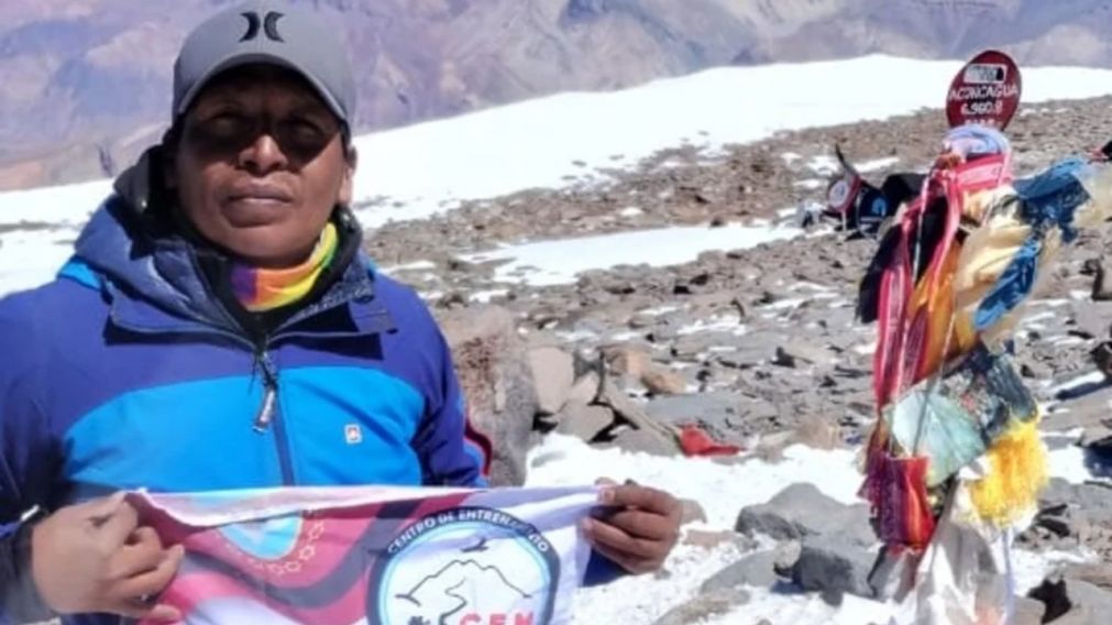 La travesía de 24 horas que logró el "sherpa andino".
