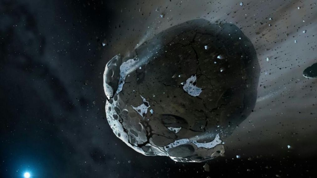 El asteroide fue denominado 2024 YRA por la NASA (Imagen ilustrativa).