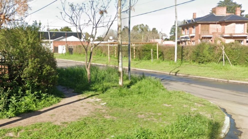 Acá, en este vecindario, se produjo el homicidio de Agustín Di Precio, de 15 años.