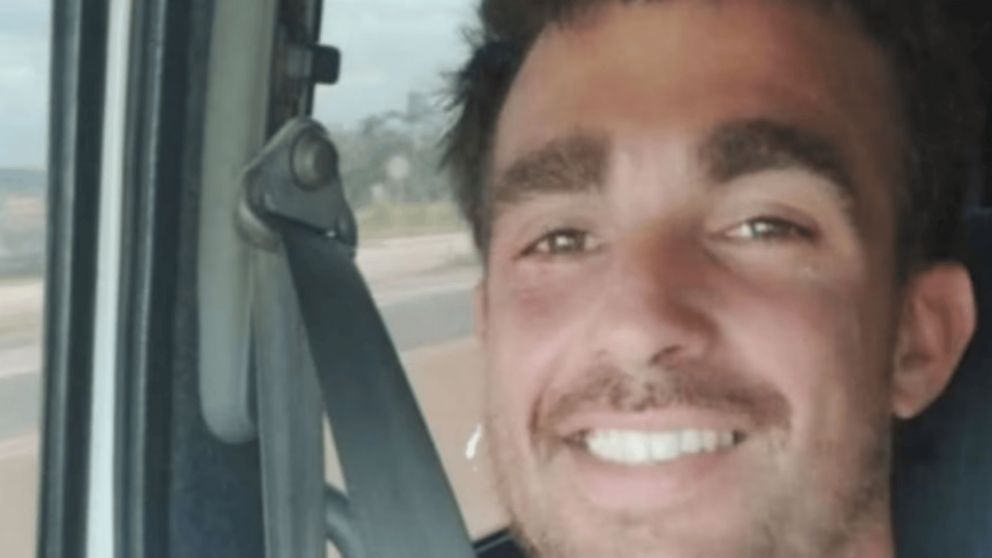 Buscan desesperadamente a joven desaparecido en Brasil.