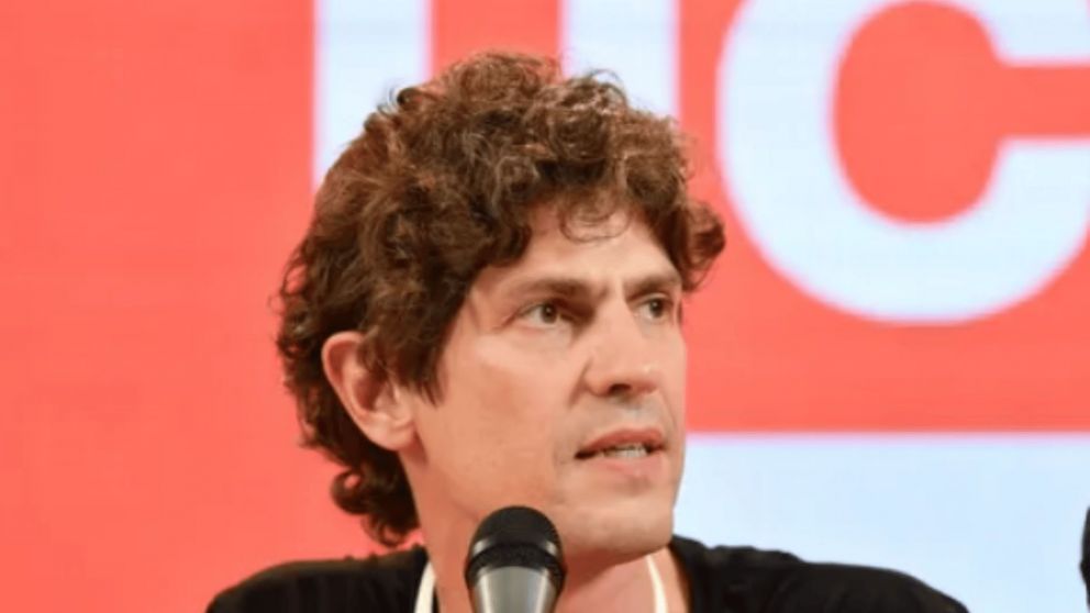 Martín Lousteau, presidente del Comité Nacional de la UCR: