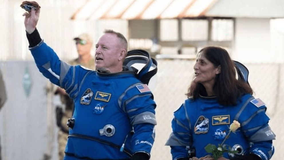 ¡Siguen allá! La NASA regresará a los astronautas varados "tan pronto como sea posible"