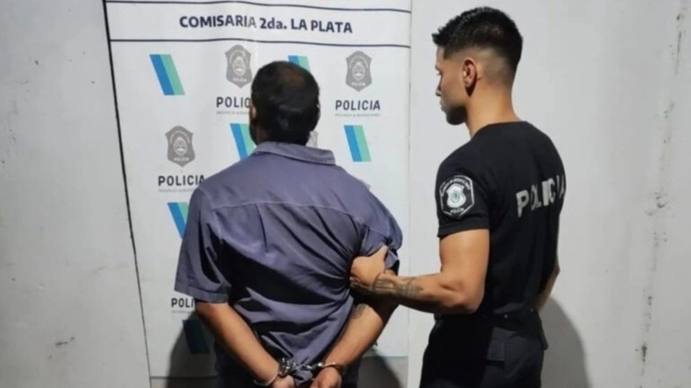 El presunto femicida de 33 a�os fue detenido.