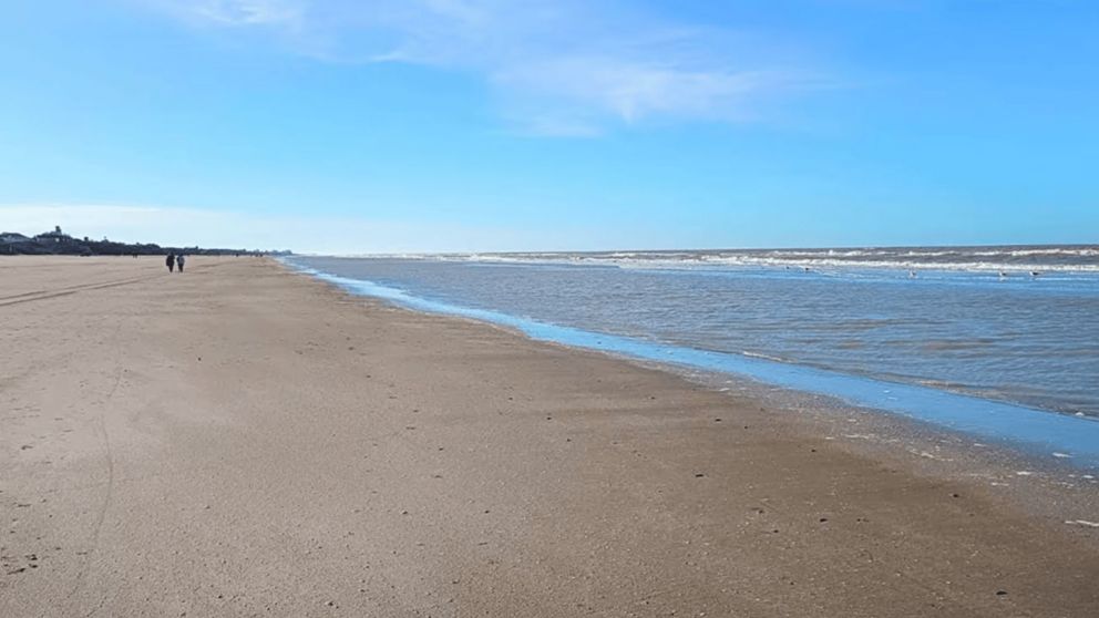 La playa tranquila que cautivará por completo.