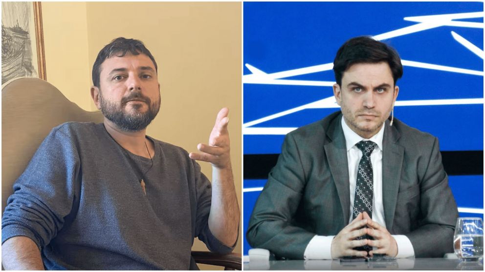 Juan Grabois apunt� contra Ramiro Marra y lo acus� de "traidor", luego de la expulsi�n del legislador porte�o de La libertad Avanza.