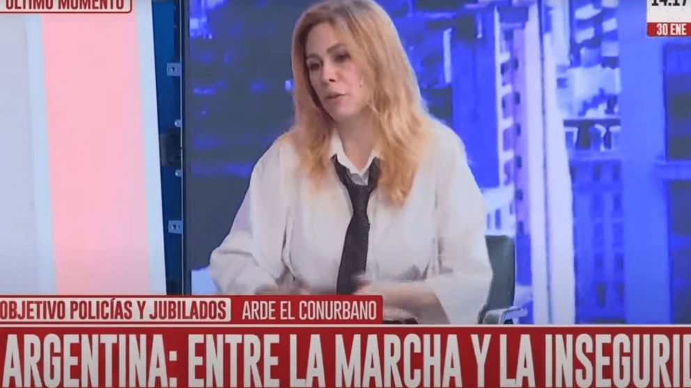 ¡EN VIVO! Lilia Lemoine en Crónica: "Milei no odia a los gays, dejen de llenarle la cabeza a los chicos"