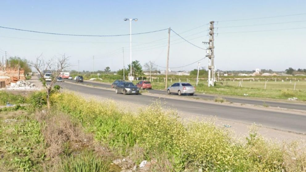Acá, en esta zona, los investigadores encontraron el vehículo con la víctima en su interior.