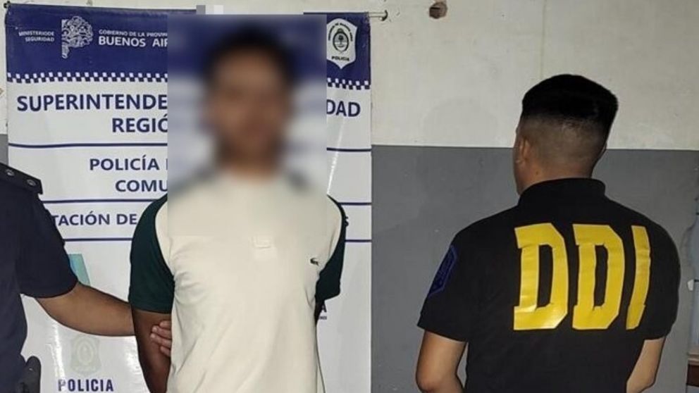 Este es el sujeto que fue detenido por la muerte de Ariel Humberto Leguizamón, de 50 años.