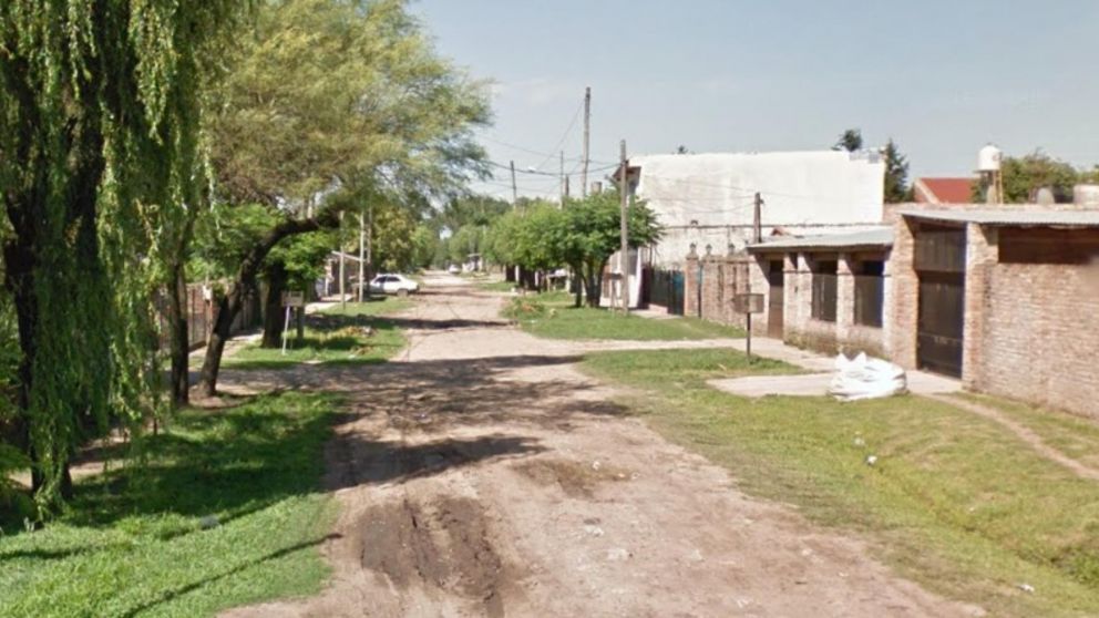 En este vecindario sucedió el homicidio de Esteban Jesús Maciel.