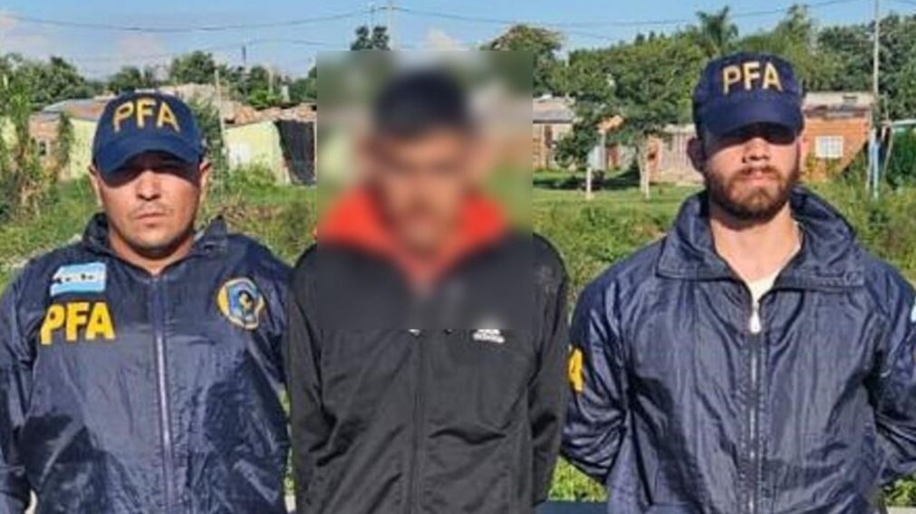 Este es uno de los malvivientes que fue aprehendido.