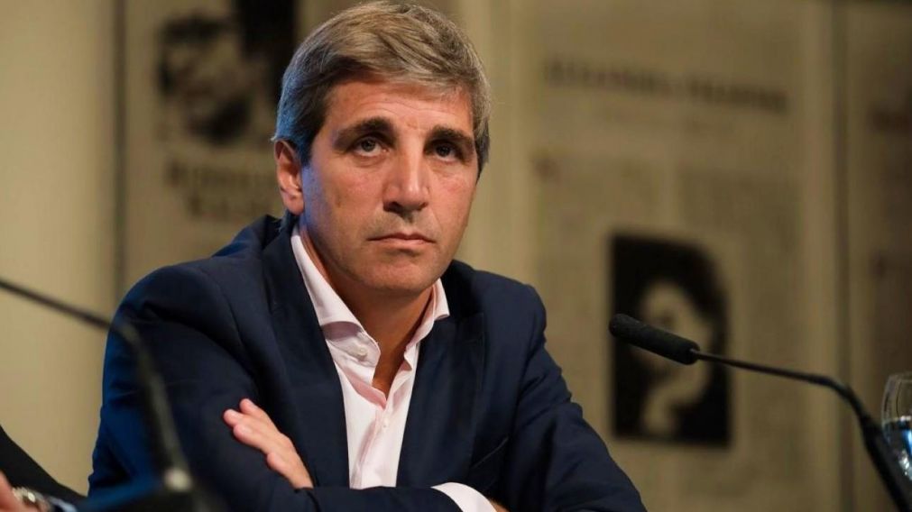 LUIS CAPUTO ASEGURÓ: "NADA DE LO QUE SE ESTÁ DICIENDO ES CORRECTO".