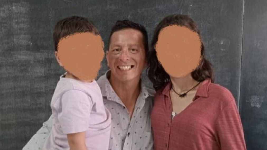EL FEMICIDA VOLVIÓ A APOSTAR EN EL AMOR Y DIO EL SÍ EN LA CÁRCEL DONDE SE ENCUENTRA ALOJADO.