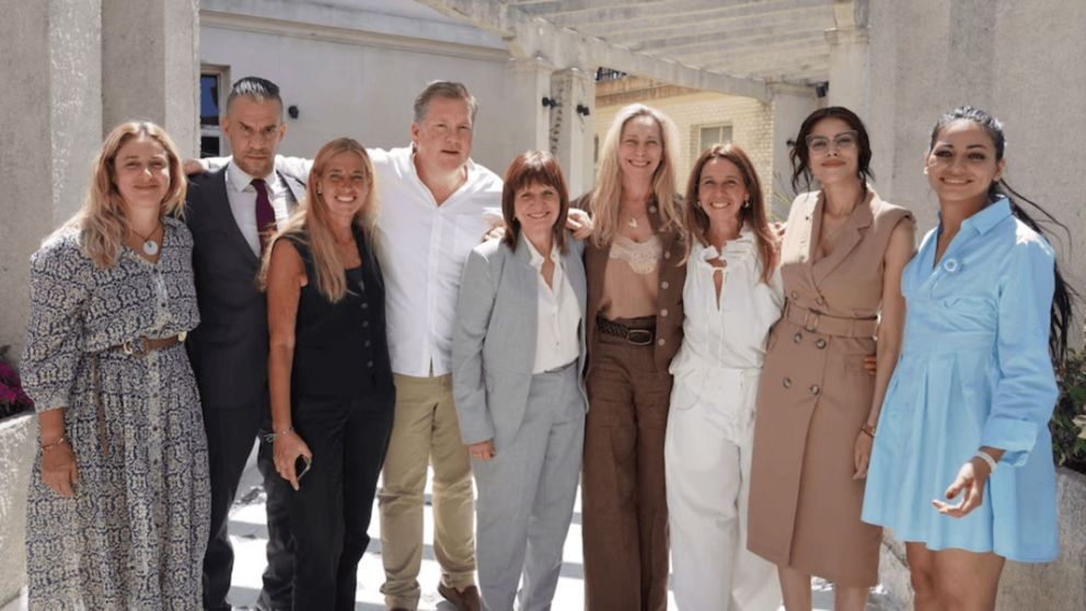 Karina Milei, Patricia Bullrich, Pilar Ramírez y legisladores porteños fusionados con La Libertad Avanza.