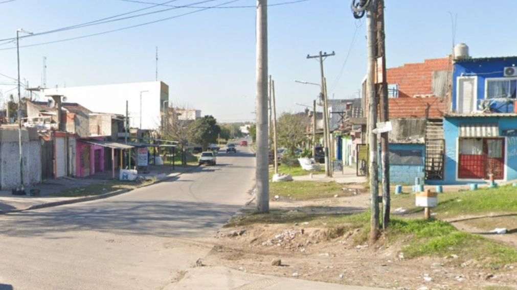 Acá, en este vecindario, se produjo el homicidio de Camila Elena Rocha.