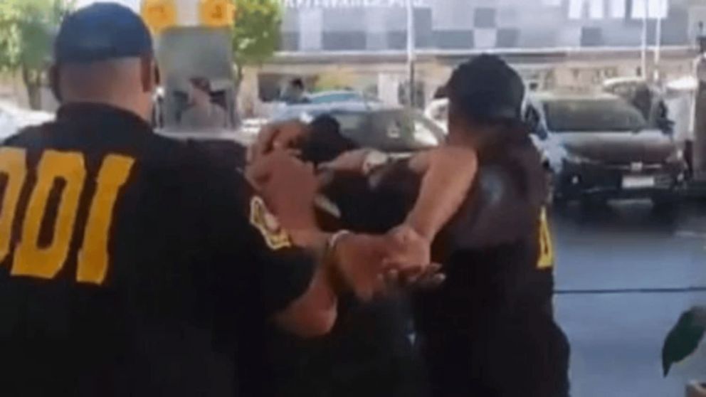 Detenido por un extorsión por una moto robada.