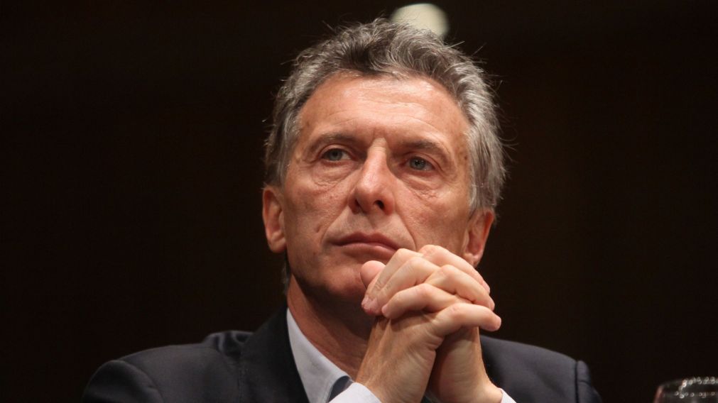 Mauricio Macri: "Yo estoy convencido de que con dirigentes corruptos no hay ning�n futuro".