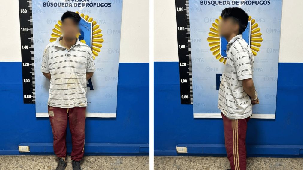 ¡VIDEO! Se escapó de la cárcel haciendo un boquete y 30 días después lo capturaron: así planeaba hacer un robo
