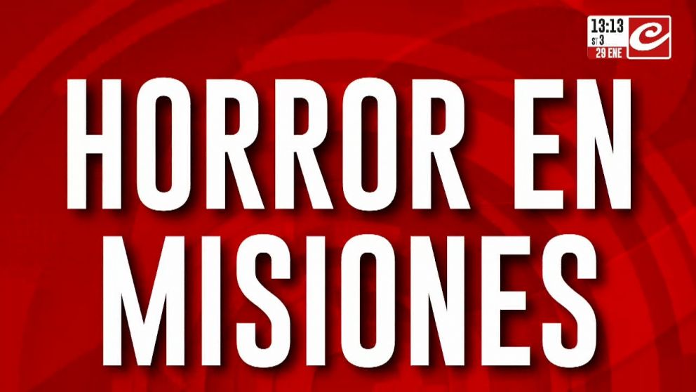 Horror en Misiones