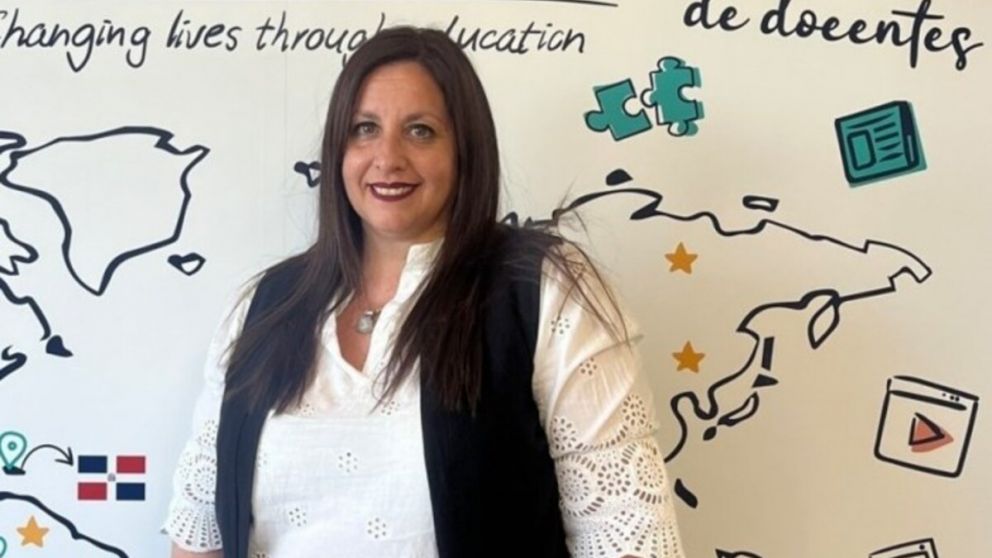 Karina Sarro fue elegida entre las 10 mejores del mundo (X).