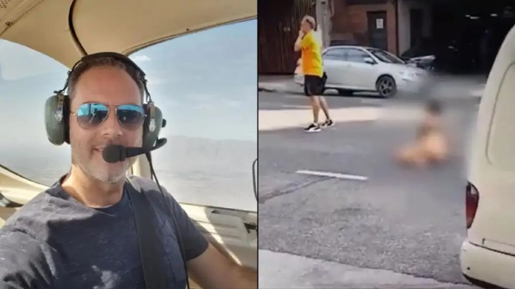 El cirujano plástico quedó detenido luego de que la mujer de 34 años se tirara semidesnuda desde su balcón y lo acusara de secuestrarla.