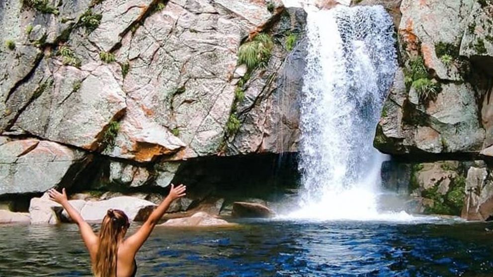 Cascadas "desconocidas" de las sierras cordobesas.