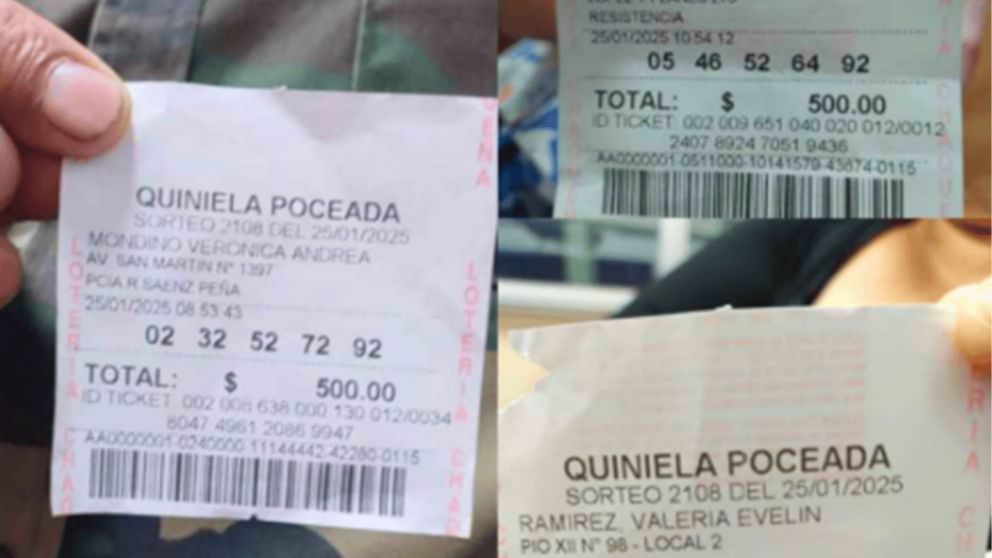 Tres mujeres de Chaco transformaron sus vidas gracias a un golpe de suerte en la Quiniela Poceada (Imagen: Lotería Chaqueña).