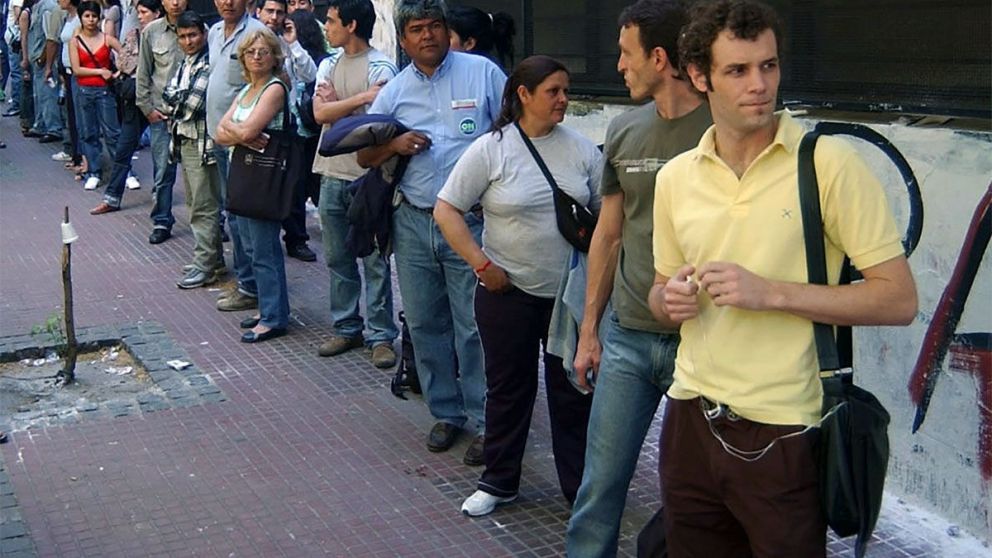 EL DESEMPLEO, UNA TENDENCIA QUE SE AGUDIZÓ EN LOS ÚLTIMOS MESES.