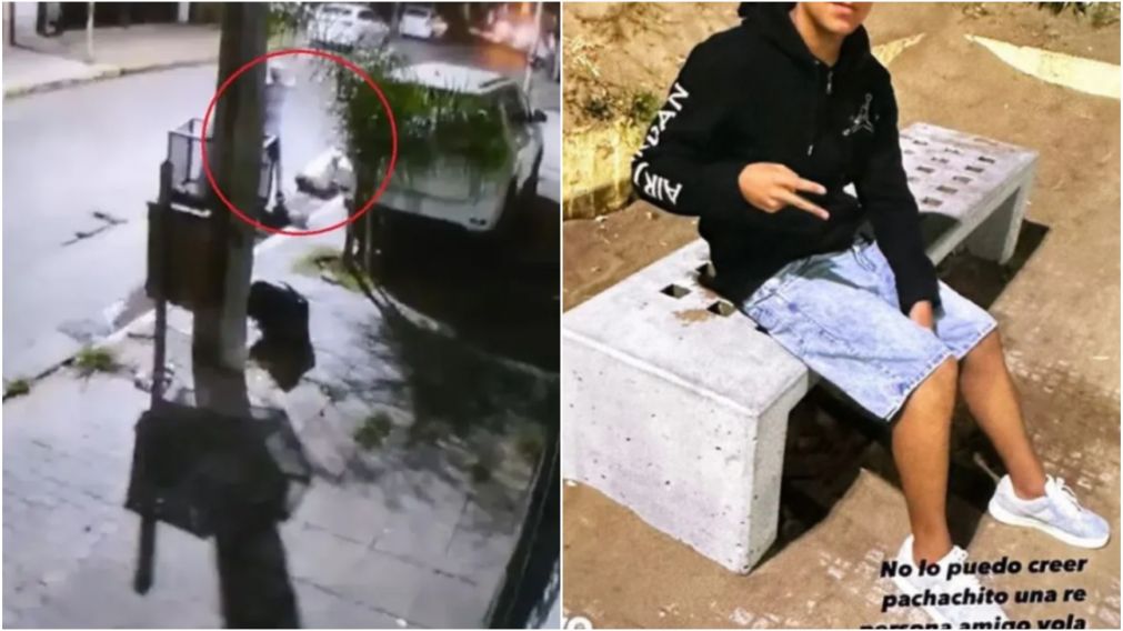 El precoz ladrón murió en el acto por un disparo de arma de fuego.