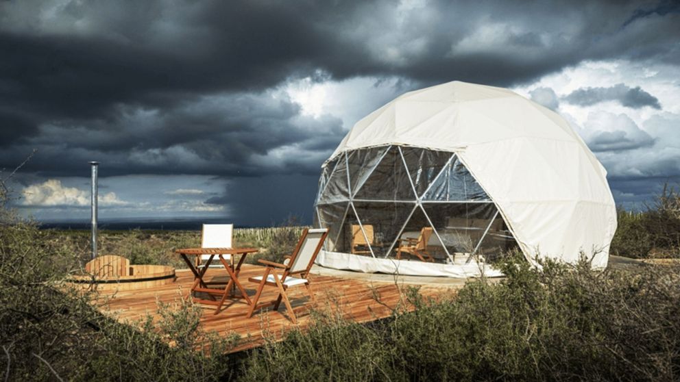 Glamping: una nueva opción para acampar en Argentina.