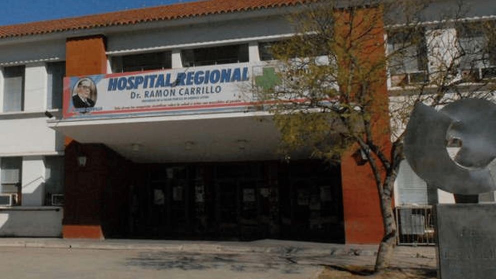 el hospital Regional Dr. Ramón Carrillo.