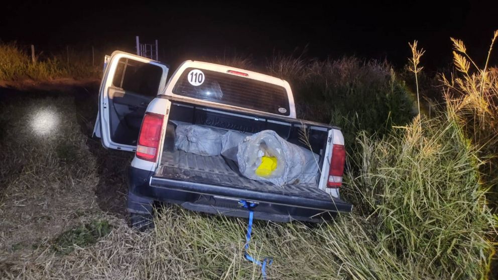 Salta: así encontraron 200 kilos de cocaína a pocos kilómetros de la frontera con Bolivia
