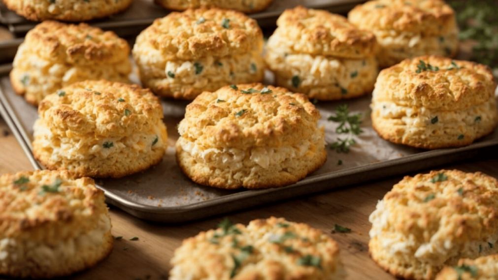 Scones salados con solo 3 ingredientes: Una receta económica y fácil para acompañar el mate