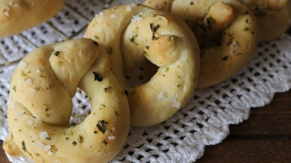 Rosquitas de queso y orégano: receta fácil en 30 minutos.