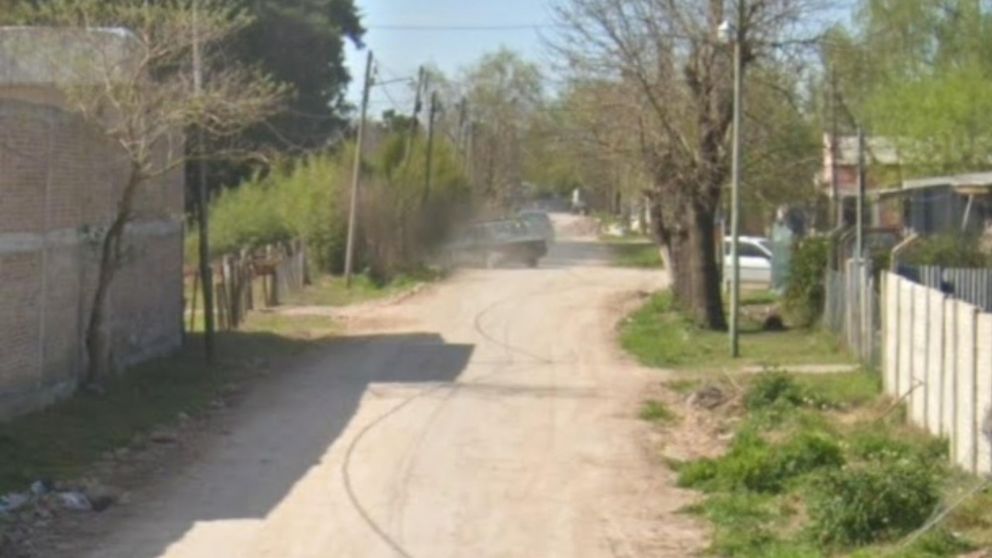 Acá, en este vecindario, se produjo la muerte de Agustín Duarte Fumarola.