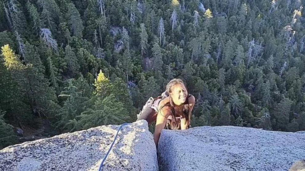 La última foto de la joven antes del trágico accidente (Facebook).