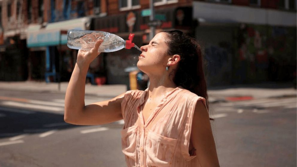 El SMN emitió alertas por calor extremo en varias provincias, con temperaturas que podrían alcanzar los 36°C (Imagen ilustrativa).