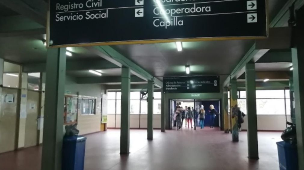Quispe Omar Teccse, de 38 a�os, muri� en este hospital.