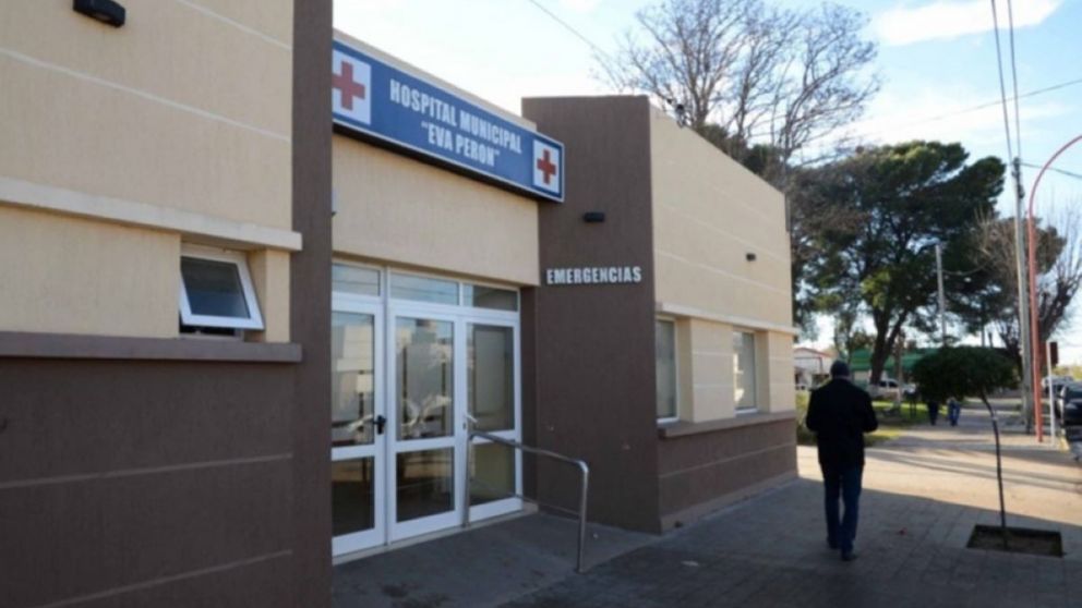 El hospital al que fue trasladada la víctima.