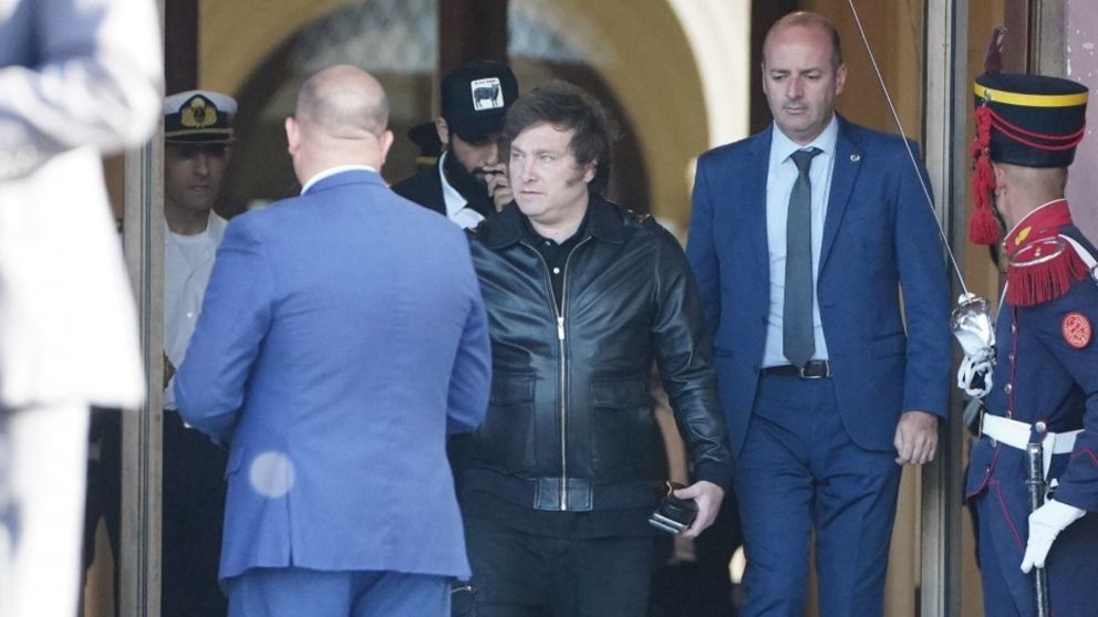 Javier Milei se refiri� por primera vez al caso Loan, el ni�o que desapareci� hace 12 d�as.
