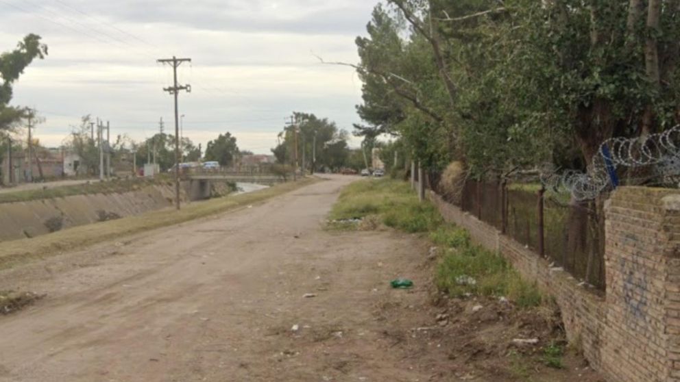 En este barrio fue encontrado el cuerpo de Ceferino Darío Eduardo Silva.