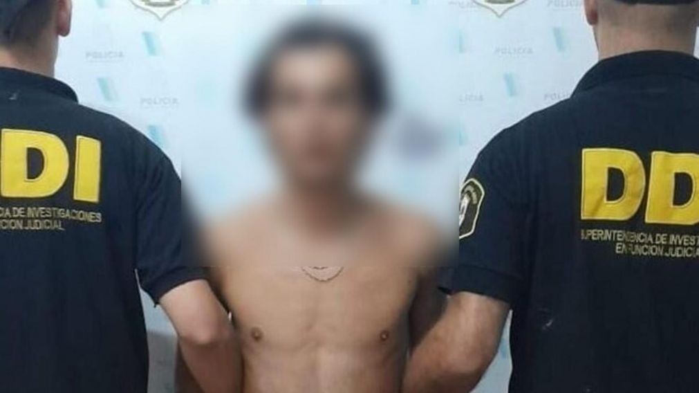 Este es el sujeto que fue apresado por el homicidio de Walter Vidal Sotelo, de 57 años.