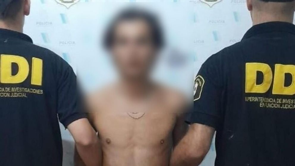 Este es el sujeto que fue apresado por el homicidio de Walter Vidal Sotelo, de 57 años.