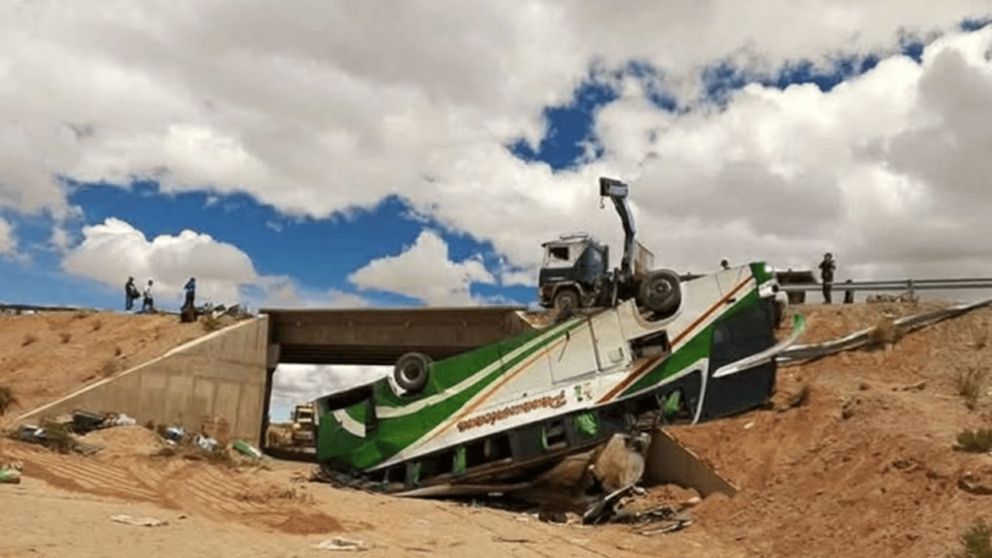 Así quedó el vehículo.