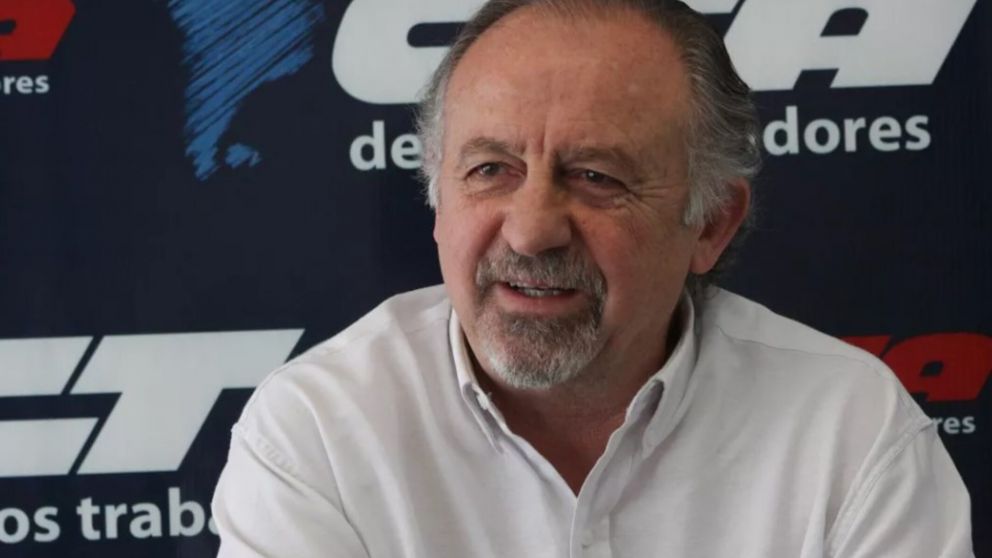 Hugo Yasky instó a conformar un amplio “frente popular” para enfrentar las políticas de Javier Milei.