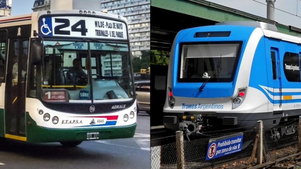 LOS COLECTIVOS DEL AMBA PODRÍAN PARAR ESTA SEMANA, COMO LOS TRENES.