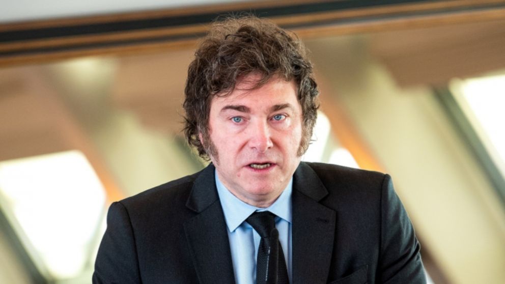 Javier Milei volvió a cuestionar el cambio climático.