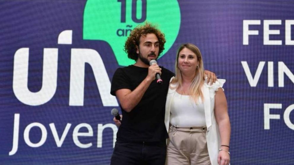 Tomás Karagozian y Marysol Rodríguez, son dos de los referentes del sector Joven de la UIA.