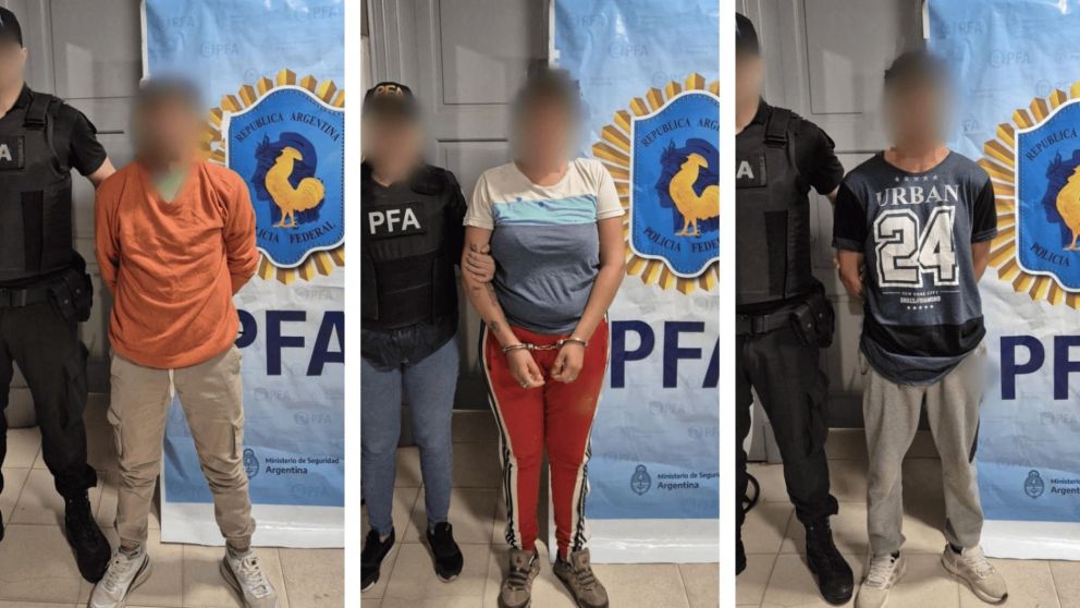¡VIDEO! Así cayeron "Los Locos Addams" de Córdoba: peligrosa familia narco